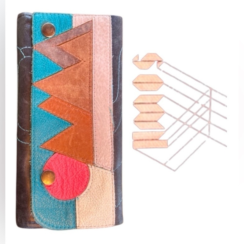 Sowndesigns Clutch Billfold –‎ Reclaimed Leather Wallet
